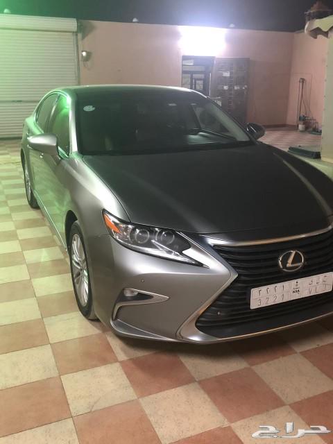 لكزس es350 2016