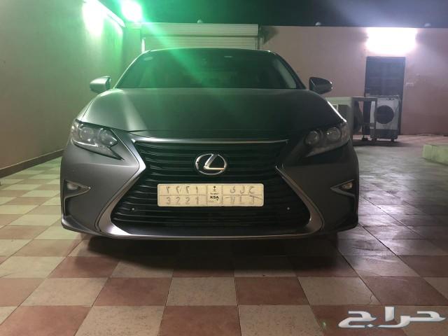 لكزس es350 2016