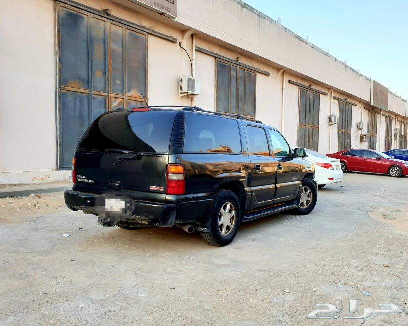 للبيع جمس يوكن2003 دينالي XL ملكي