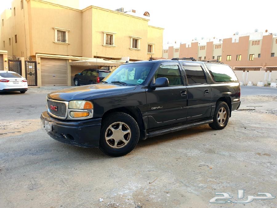 للبيع جمس يوكن2003 دينالي XL ملكي