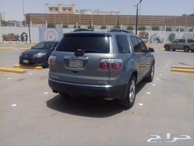 سيارة جى ام سى اكاديا 2008 فل كامل