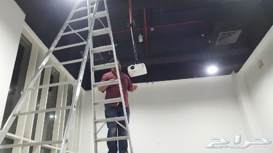 صيانة اجهزة الحاسب وتركيب الشبكات