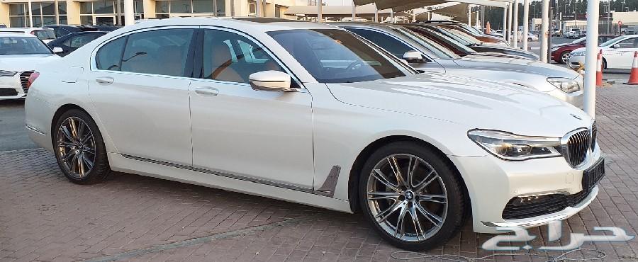 BMW 730 Li 2017 خليجي فل