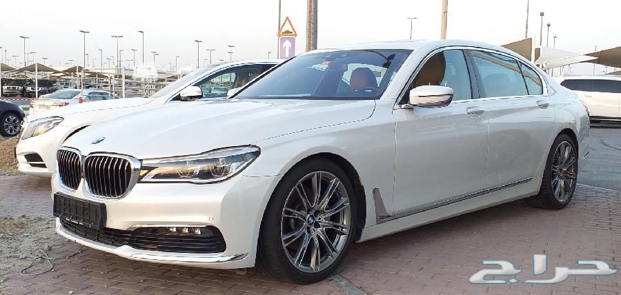 BMW 730 Li 2017 خليجي فل
