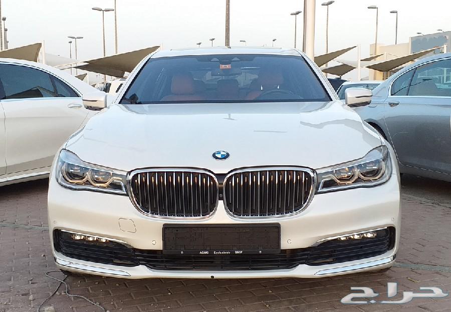BMW 730 Li 2017 خليجي فل