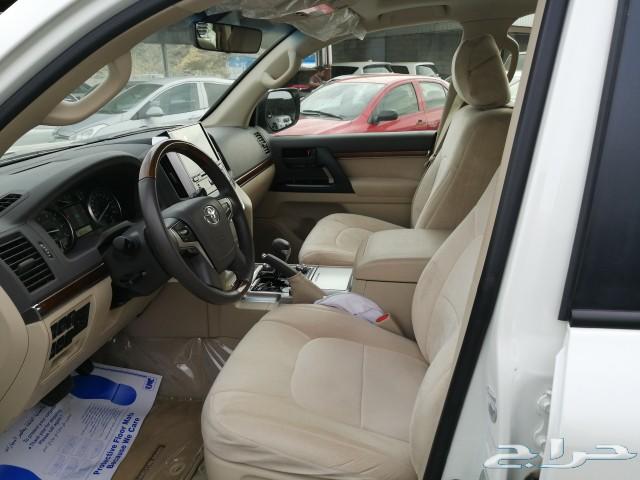لاندكروزر GXR 2018