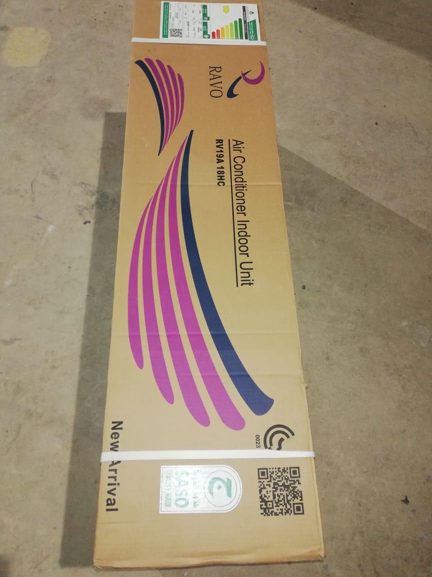 مكيفات اسبلت روفو الجديدمع التركيب شاملة الضر