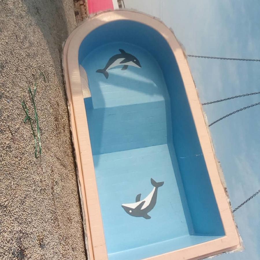 يوجد لدينا مسابح فايبر جلاس