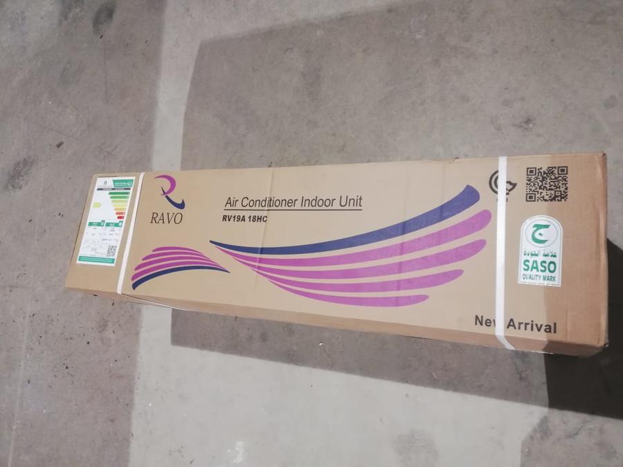 مكيفات اسبلت روفو الجديدمع التركيب شاملة الضر