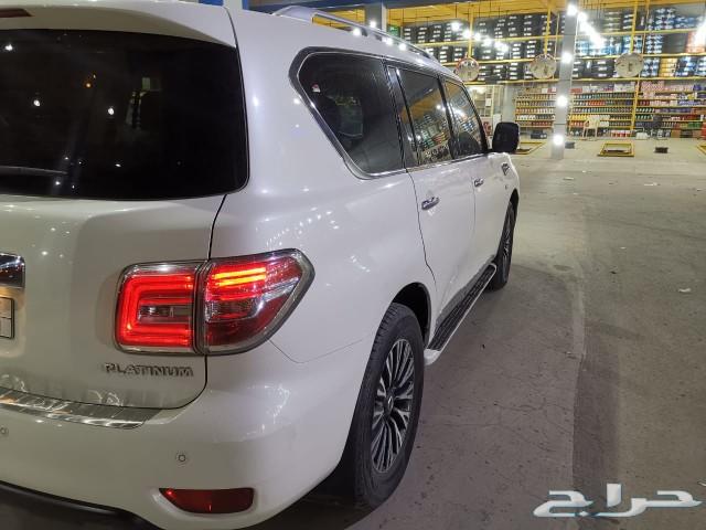 للبيع باترول 2015 فل كامل بلاتينيوم