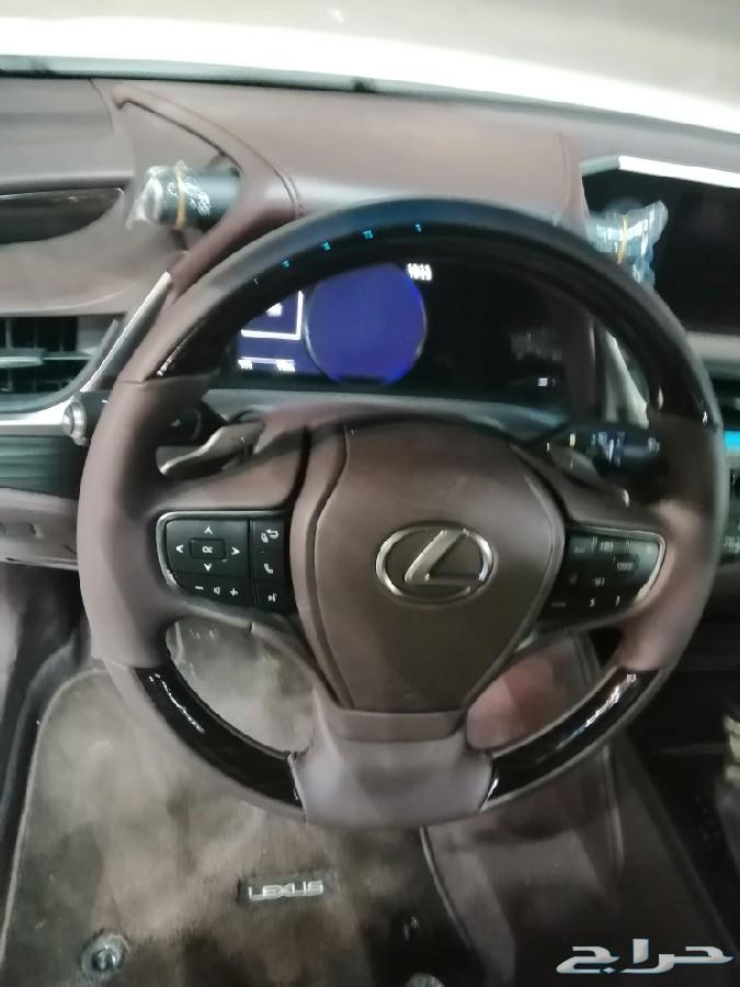 لكزس ES300 فل كامل هايبرد موديل 2019