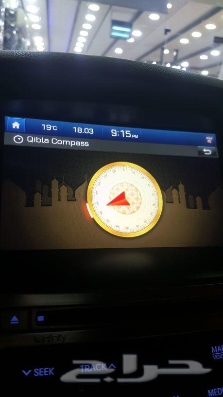 ازيرا 2015 نقطة عمياء ورادار اعلى فئة