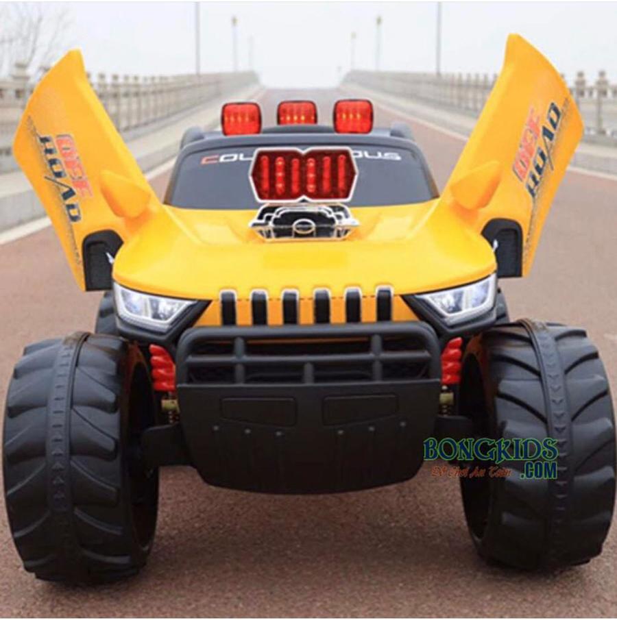 جيب للأطفال شحن بطارية دفع رباعي