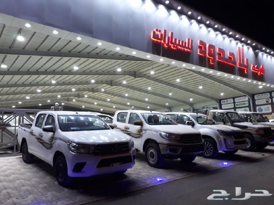 هايلوكس غمارتين ديزل بدون دبل 2019