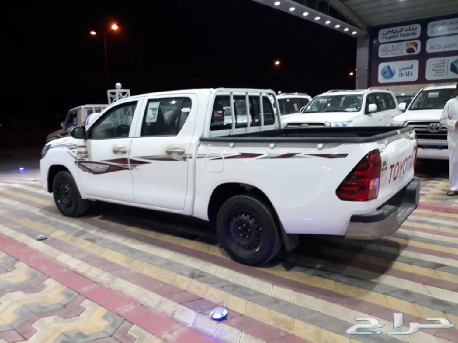 هايلوكس غمارتين ديزل بدون دبل 2019