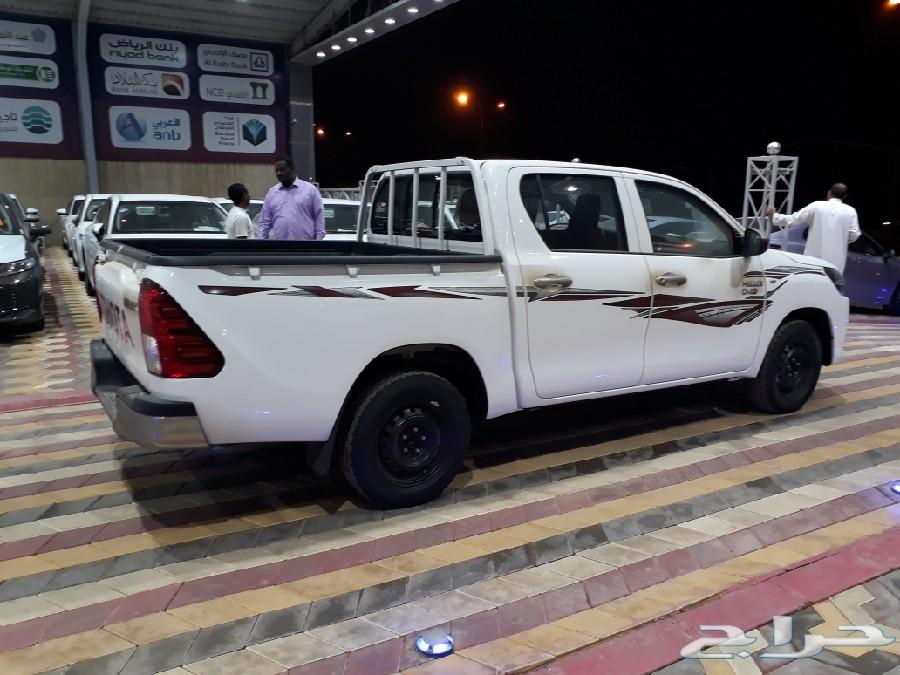 هايلوكس غمارتين ديزل بدون دبل 2019