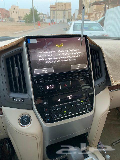 لاندكروزر 2018 (GXR) نظيف جدا