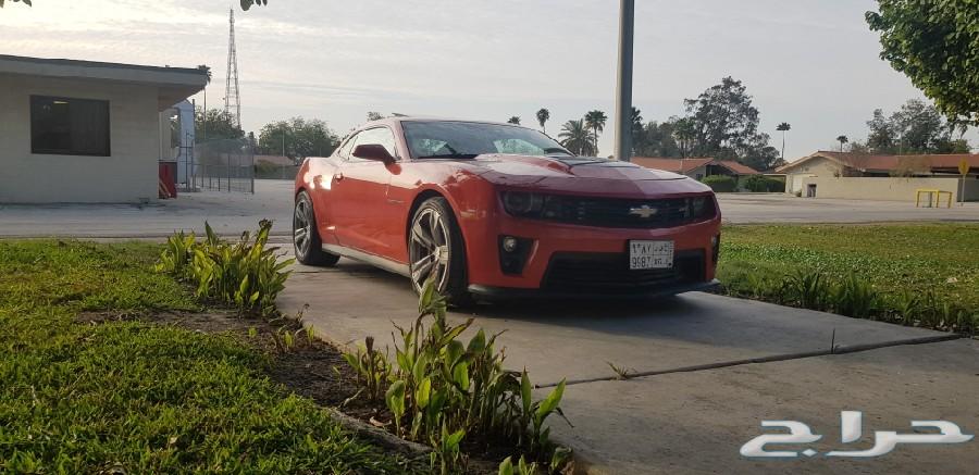 كمارو ZL1 للبيع الموقع الدمام