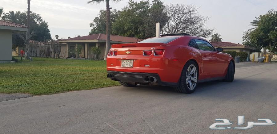 كمارو ZL1 للبيع الموقع الدمام