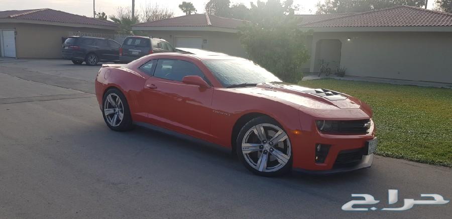 كمارو ZL1 للبيع الموقع الدمام