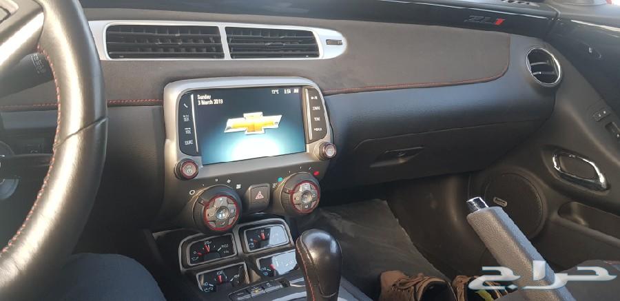 كمارو ZL1 للبيع الموقع الدمام