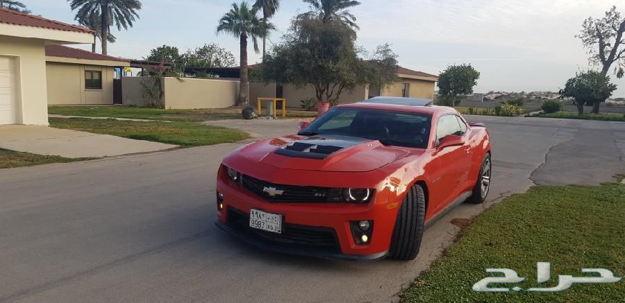 كمارو ZL1 للبيع الموقع الدمام