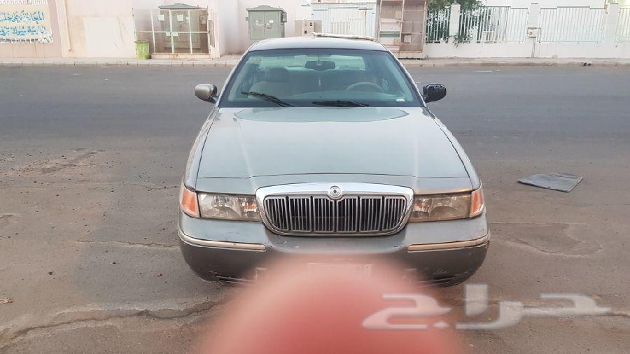 فورد جراند ماركيز 2000 بمكة