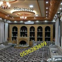 مشبات افران مخابز مناقل شلالات قرميد