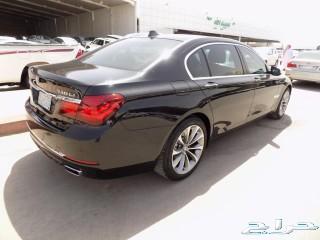 BMW 740Liفل كامل موديل 2015 ممشي قليل
