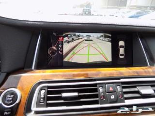 BMW 740Liفل كامل موديل 2015 ممشي قليل
