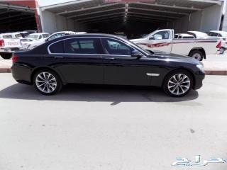 BMW 740Liفل كامل موديل 2015 ممشي قليل
