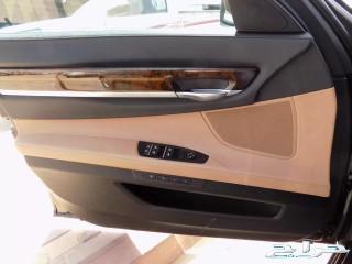 BMW 740Liفل كامل موديل 2015 ممشي قليل