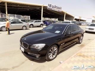 BMW 740Liفل كامل موديل 2015 ممشي قليل