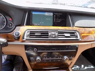 BMW 740Liفل كامل موديل 2015 ممشي قليل