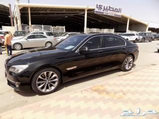BMW 740Liفل كامل موديل 2015 ممشي قليل