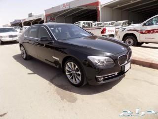 BMW 740Liفل كامل موديل 2015 ممشي قليل