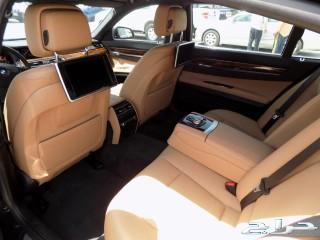 BMW 740Liفل كامل موديل 2015 ممشي قليل