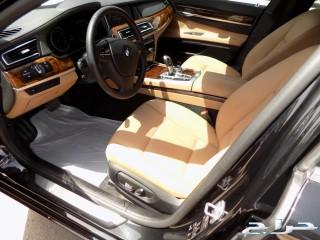 BMW 740Liفل كامل موديل 2015 ممشي قليل