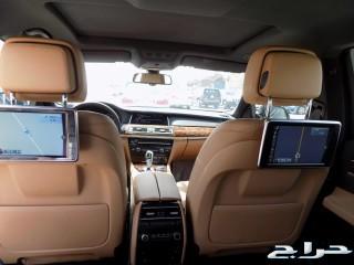 BMW 740Liفل كامل موديل 2015 ممشي قليل