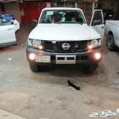 اسطبات ضباب وجناح نيسان باترول سوبر سفاري