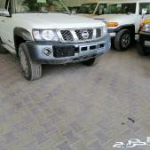 اسطبات ضباب وجناح نيسان باترول سوبر سفاري