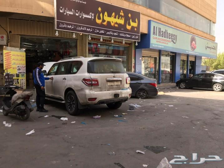 مرايات باترول بلاتينيوم واكسسورات وترهيم