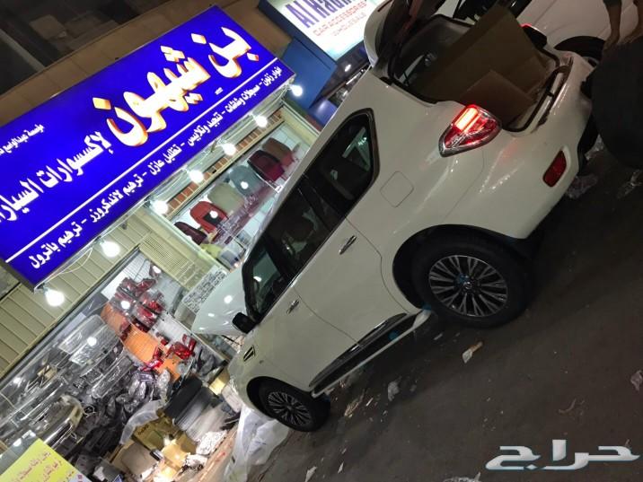 مرايات باترول بلاتينيوم واكسسورات وترهيم