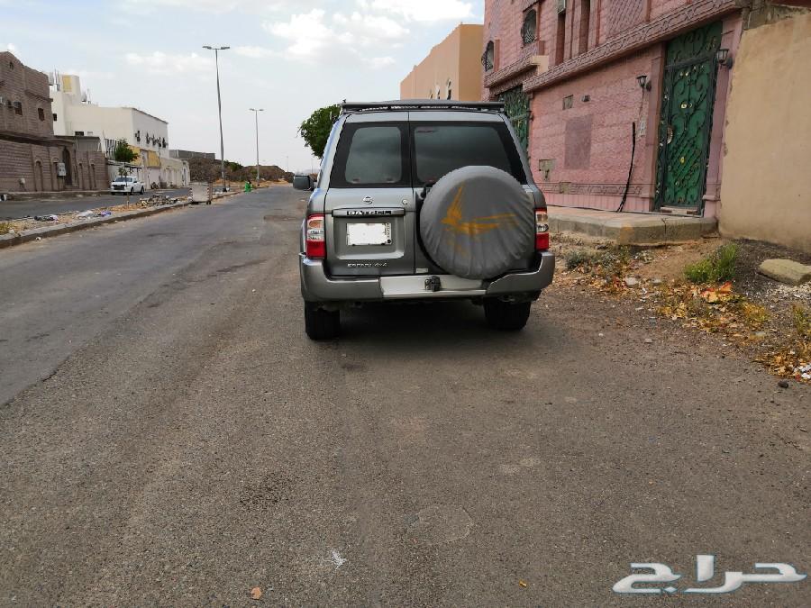 باترول فتك نيسان 2002 تم وضع الحد
