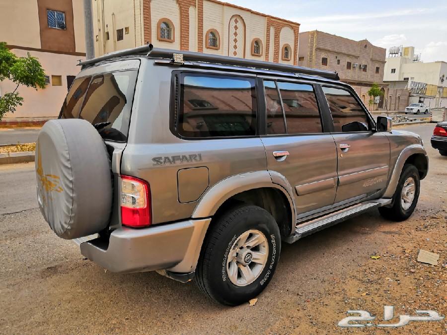 باترول فتك نيسان 2002 تم وضع الحد
