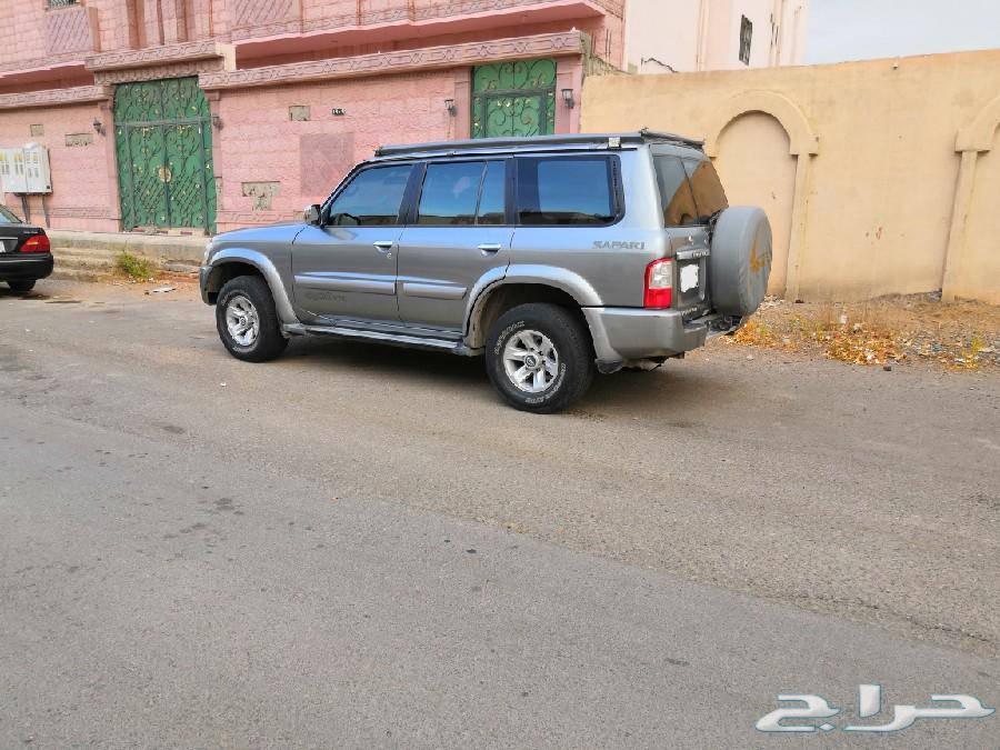 باترول فتك نيسان 2002 تم وضع الحد