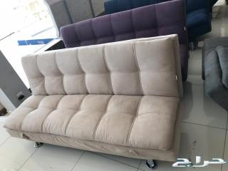 كنب يصبح سرير تركي طبي