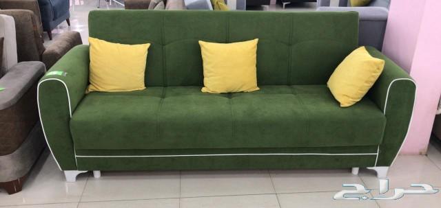 كنب يصبح سرير تركي طبي