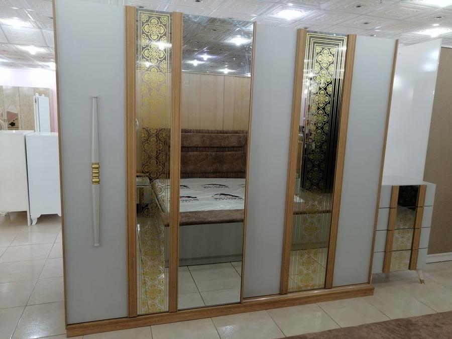 غرف نوم كلاسيك تركي وصيني اضاءة مميزة وفخامة