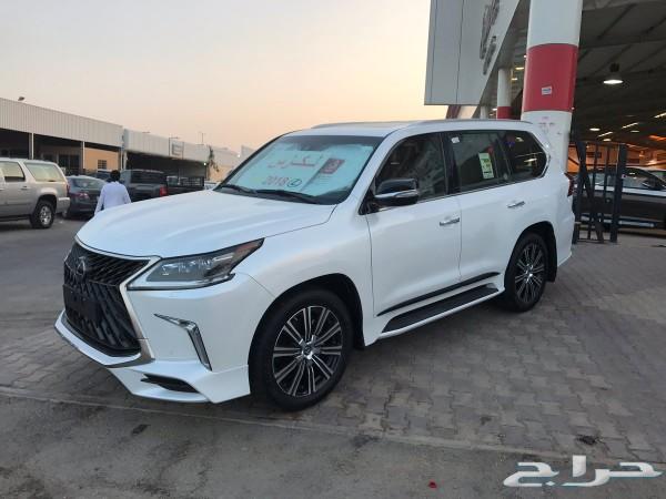 جنوط جيب لكزس LX570 مقاس 21 اصلي م 2018